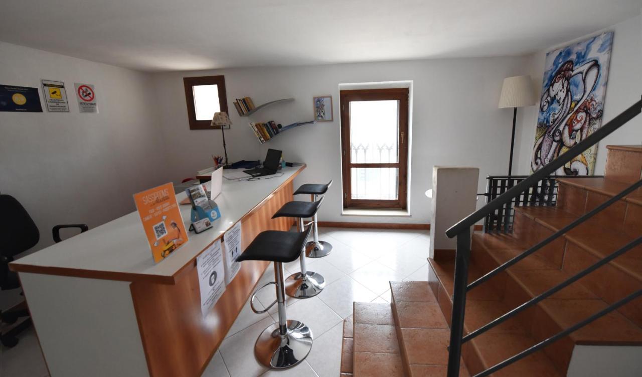 Vista Sui Sassi Civico 16 Hotell Matera Eksteriør bilde