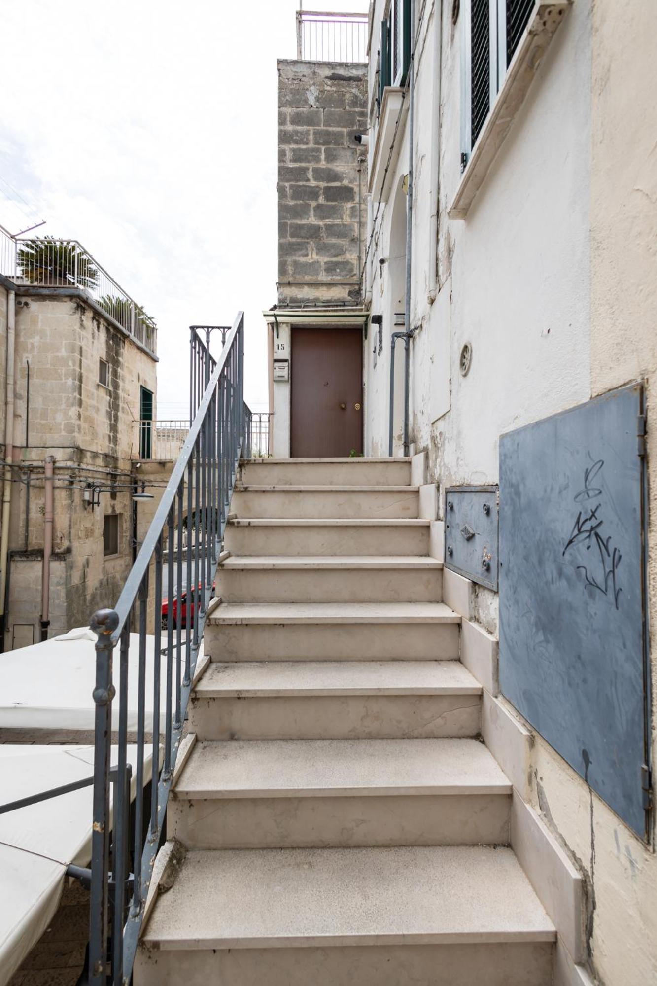 Vista Sui Sassi Civico 16 Hotell Matera Eksteriør bilde