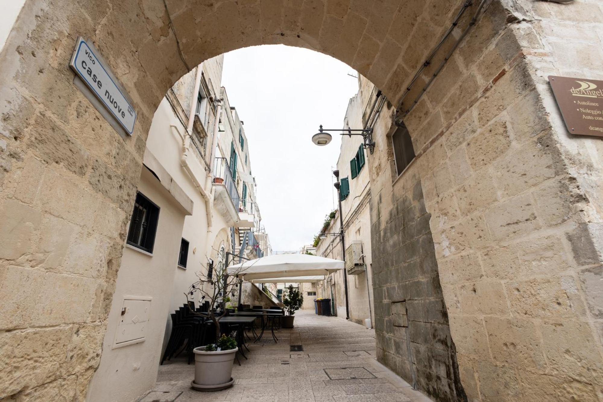 Vista Sui Sassi Civico 16 Hotell Matera Eksteriør bilde
