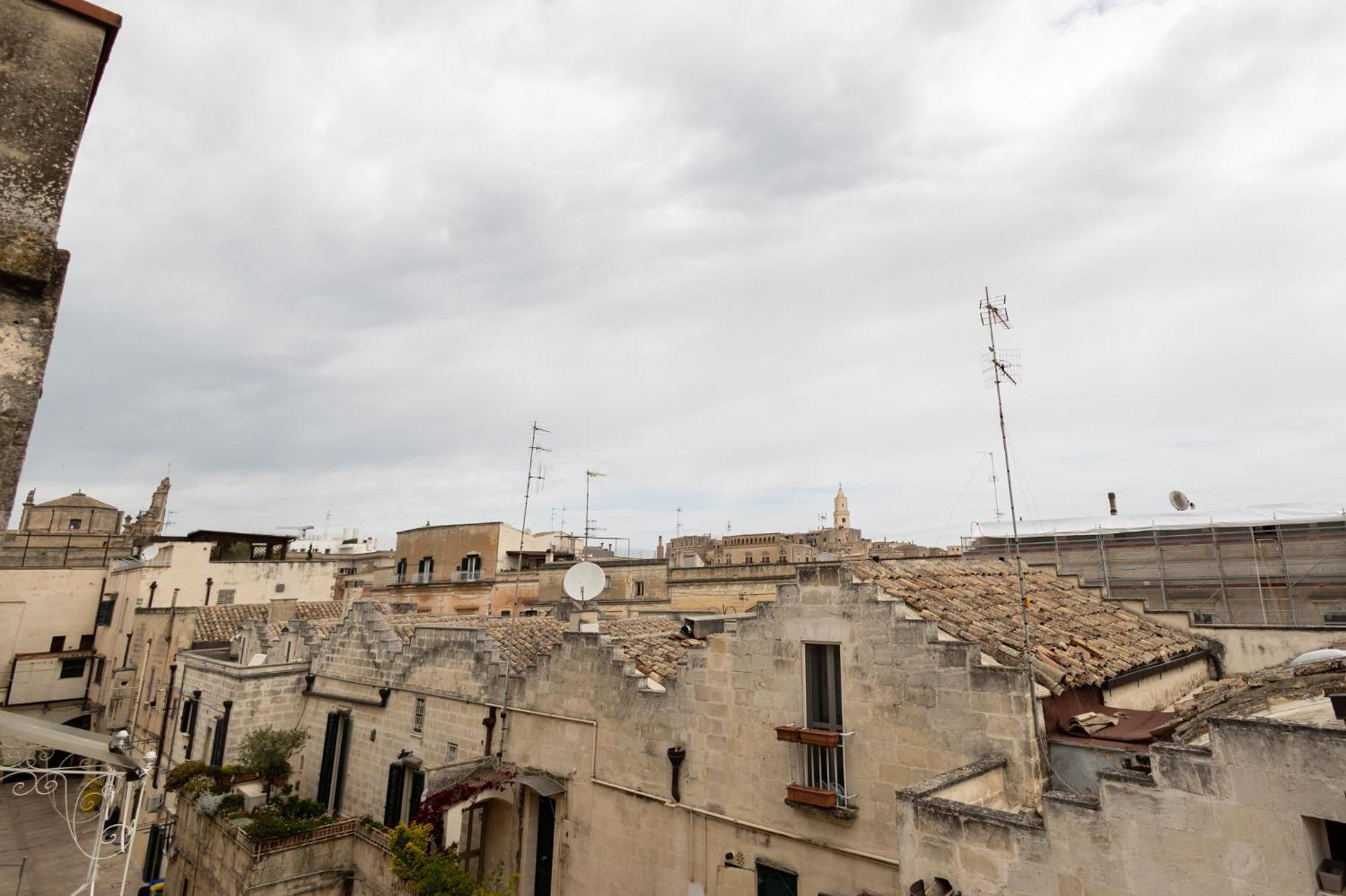 Vista Sui Sassi Civico 16 Hotell Matera Eksteriør bilde