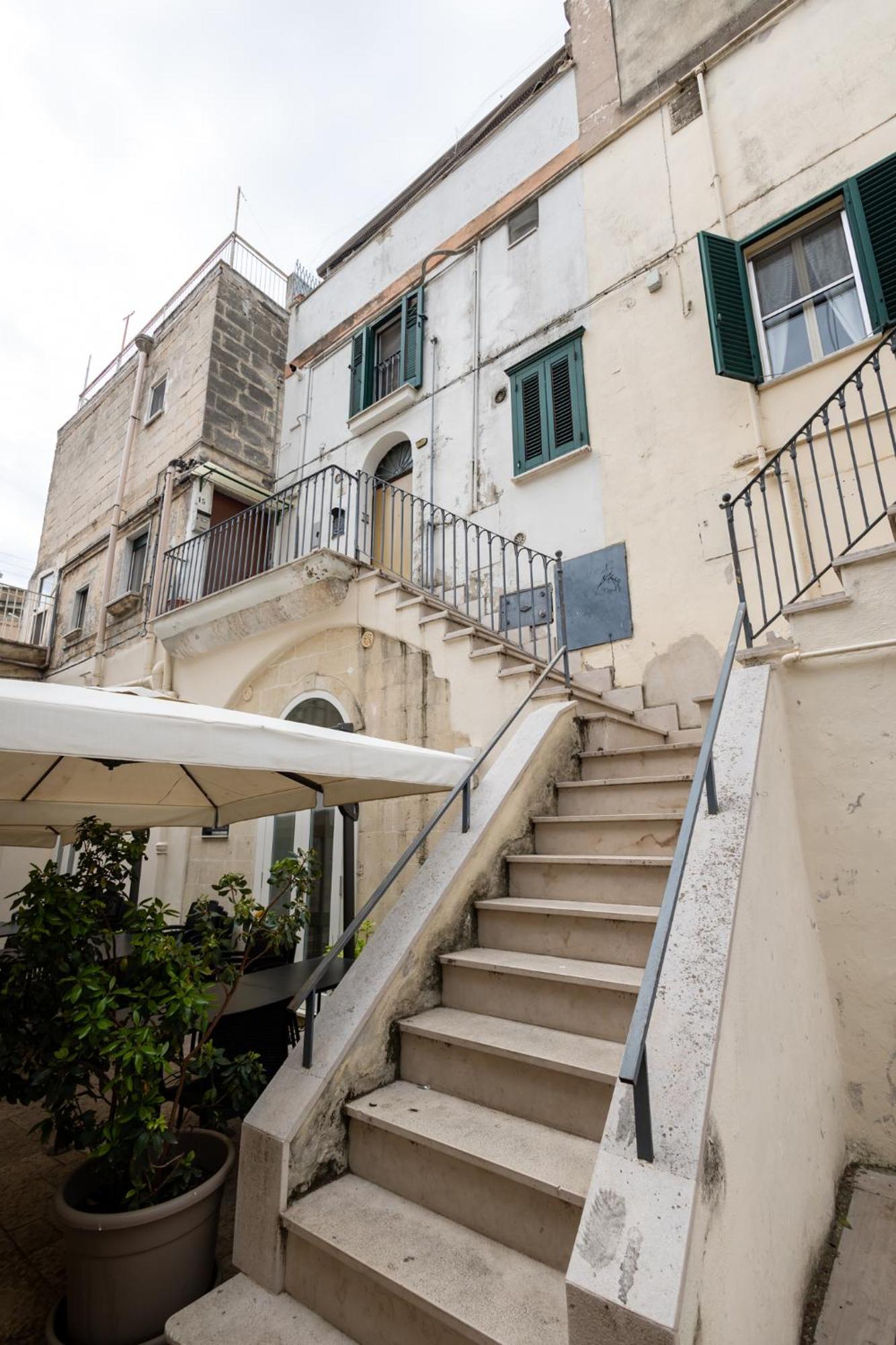Vista Sui Sassi Civico 16 Hotell Matera Eksteriør bilde