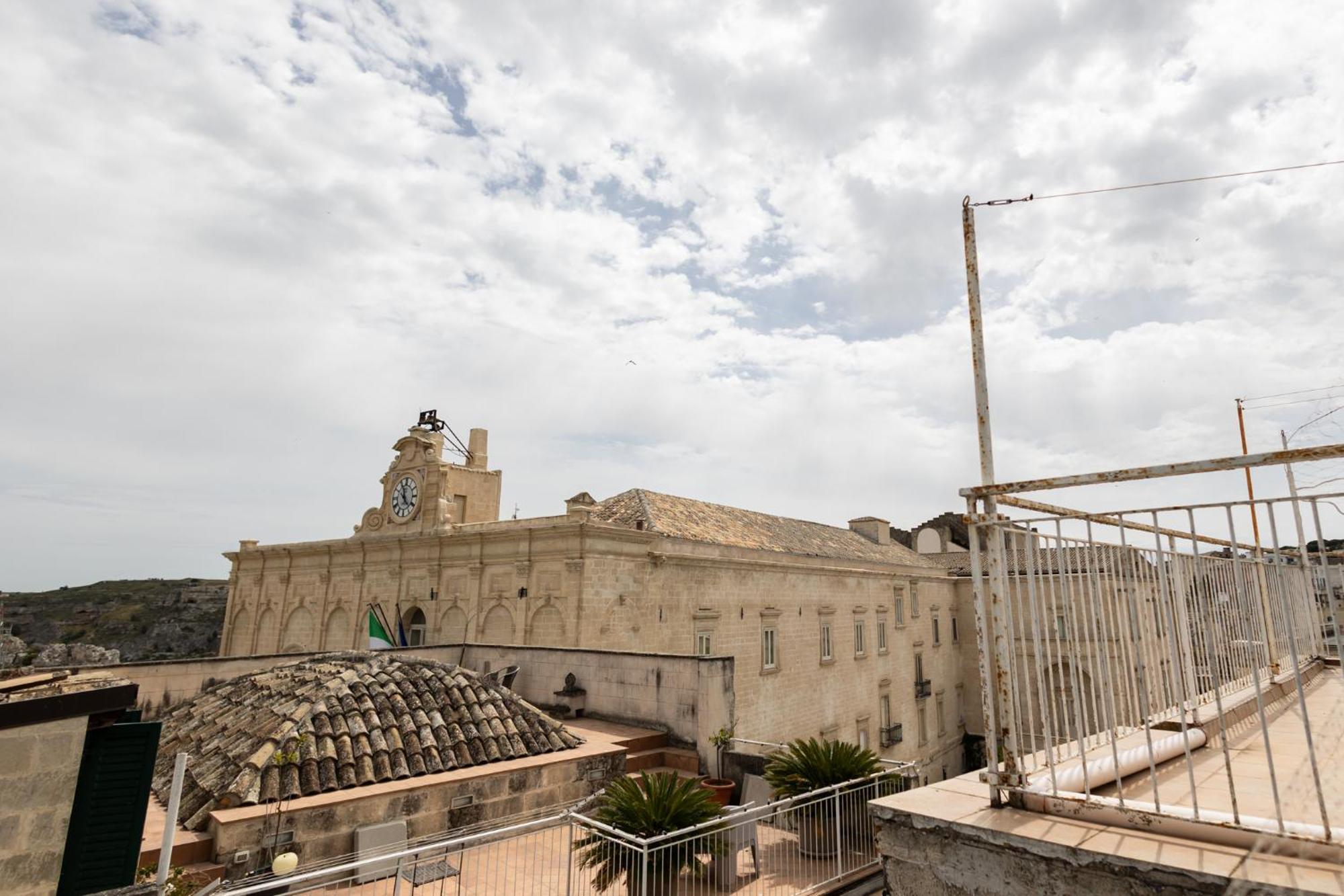 Vista Sui Sassi Civico 16 Hotell Matera Eksteriør bilde